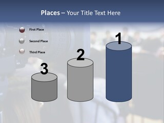 Horizontal Occupation Screen PowerPoint Template