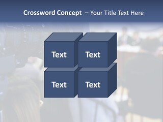 Horizontal Occupation Screen PowerPoint Template