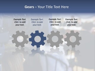 Horizontal Occupation Screen PowerPoint Template