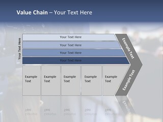 Horizontal Occupation Screen PowerPoint Template