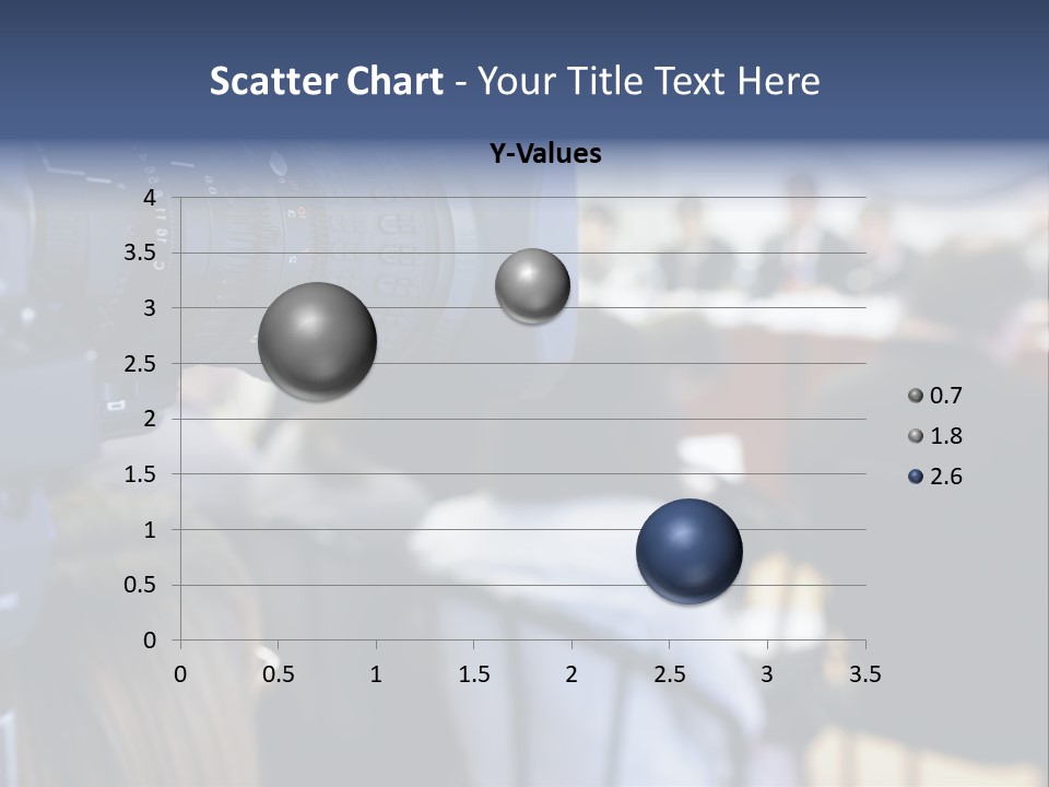 Horizontal Occupation Screen PowerPoint Template