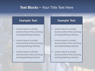 Horizontal Occupation Screen PowerPoint Template