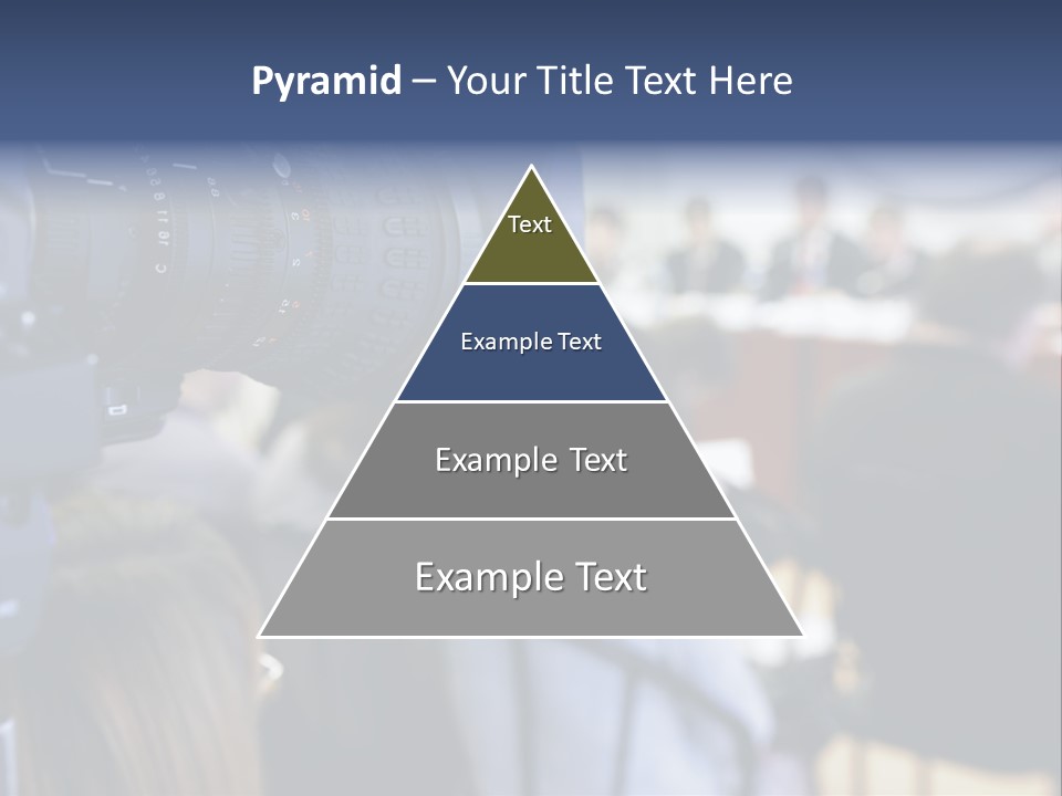 Horizontal Occupation Screen PowerPoint Template