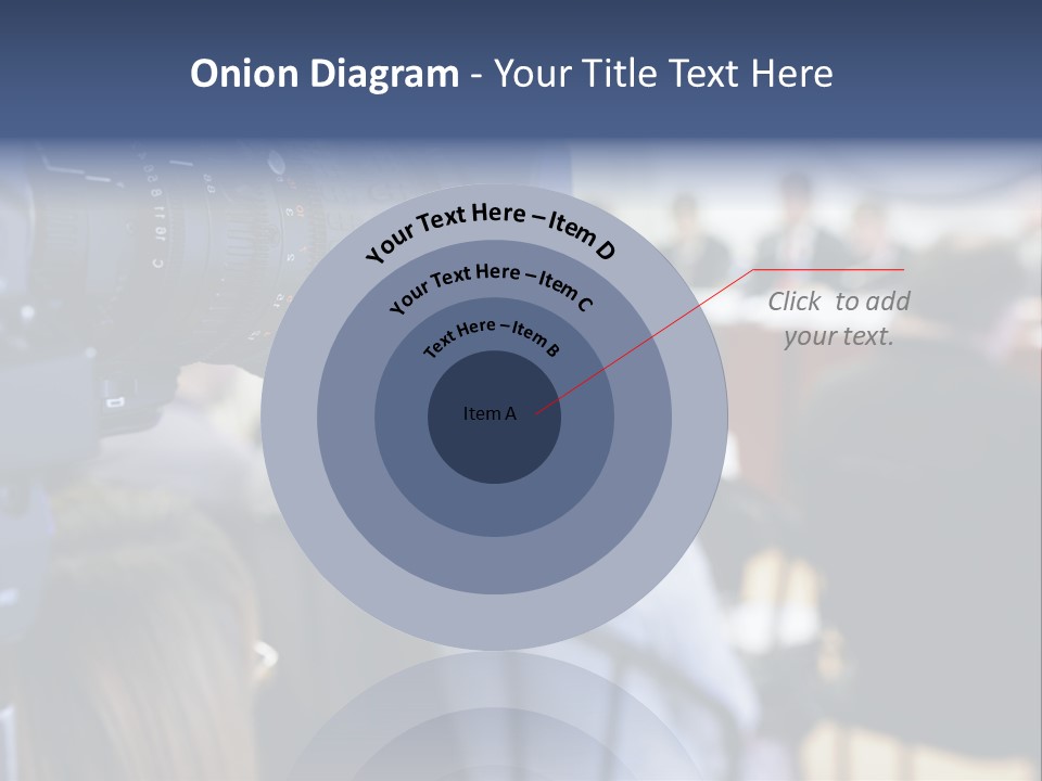 Horizontal Occupation Screen PowerPoint Template