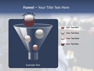 Horizontal Occupation Screen PowerPoint Template