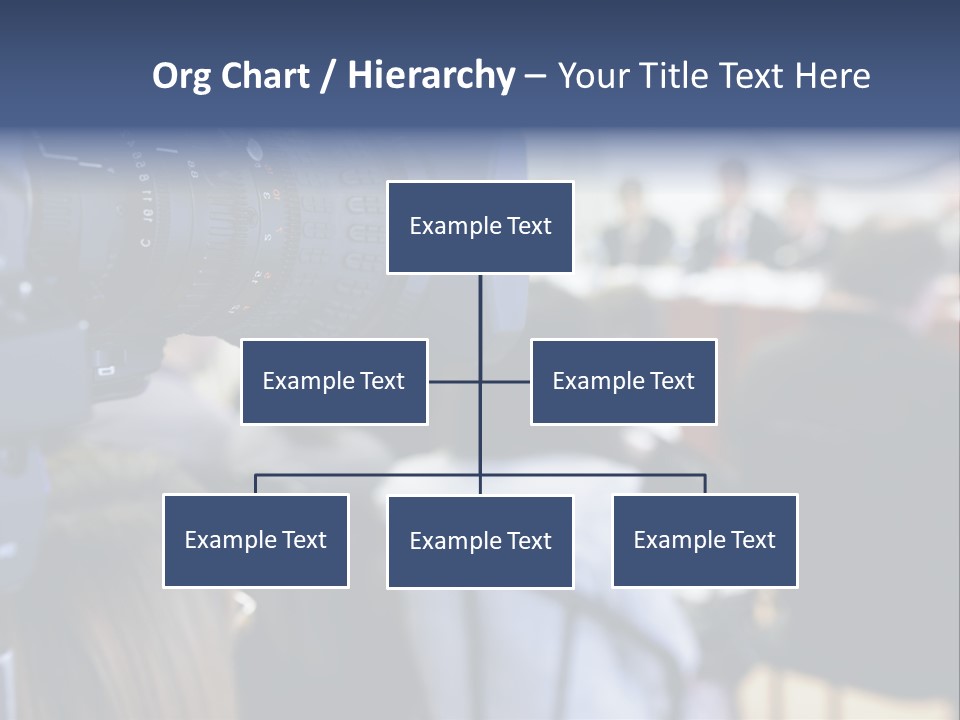Horizontal Occupation Screen PowerPoint Template