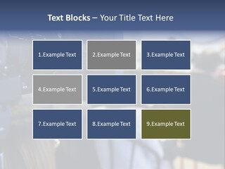 Horizontal Occupation Screen PowerPoint Template