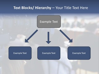 Horizontal Occupation Screen PowerPoint Template