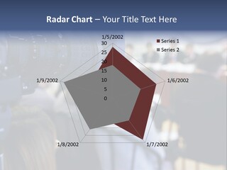 Horizontal Occupation Screen PowerPoint Template