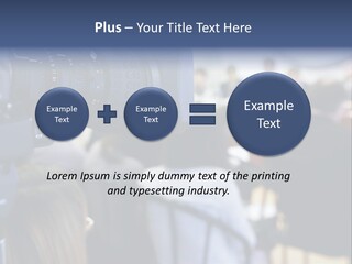 Horizontal Occupation Screen PowerPoint Template