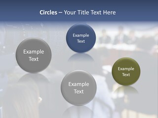 Horizontal Occupation Screen PowerPoint Template