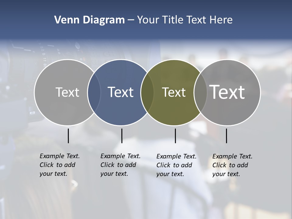 Horizontal Occupation Screen PowerPoint Template