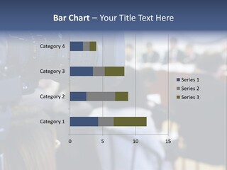 Horizontal Occupation Screen PowerPoint Template