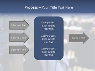 Horizontal Occupation Screen PowerPoint Template
