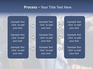 Horizontal Occupation Screen PowerPoint Template