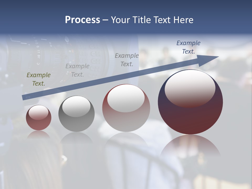 Horizontal Occupation Screen PowerPoint Template
