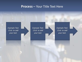 Horizontal Occupation Screen PowerPoint Template