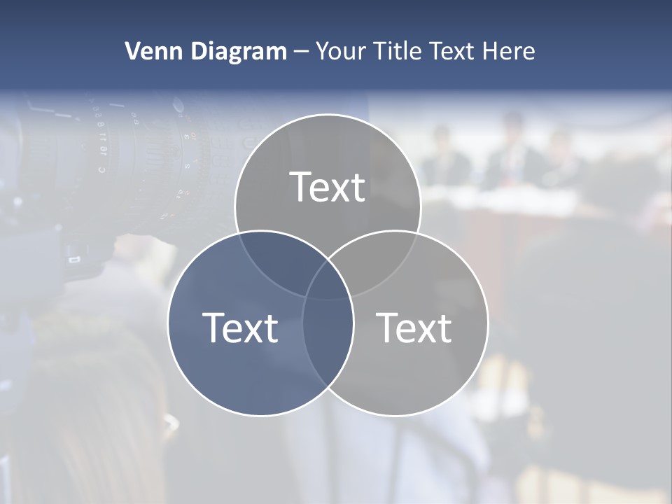 Horizontal Occupation Screen PowerPoint Template