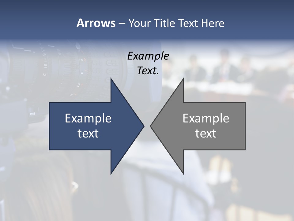 Horizontal Occupation Screen PowerPoint Template