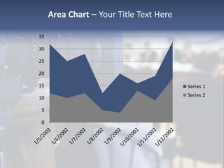 Horizontal Occupation Screen PowerPoint Template