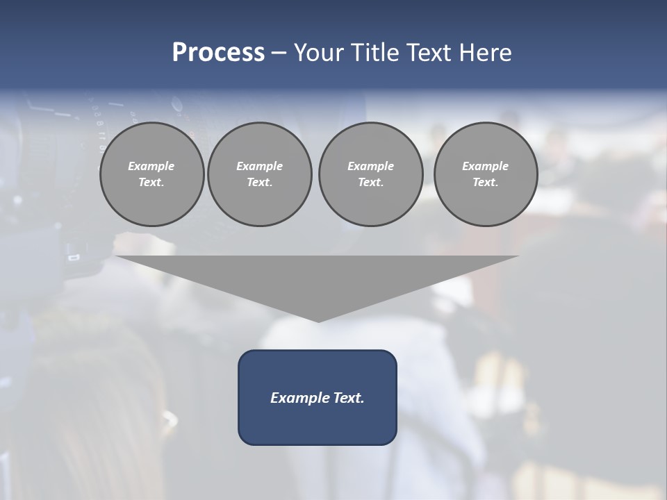 Horizontal Occupation Screen PowerPoint Template
