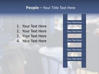 Horizontal Occupation Screen PowerPoint Template