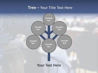 Horizontal Occupation Screen PowerPoint Template