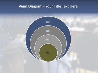 Horizontal Occupation Screen PowerPoint Template