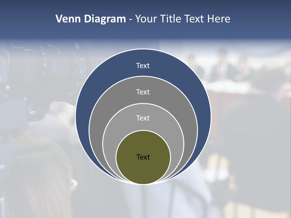 Horizontal Occupation Screen PowerPoint Template