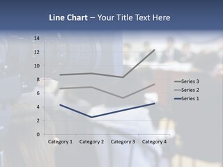 Horizontal Occupation Screen PowerPoint Template