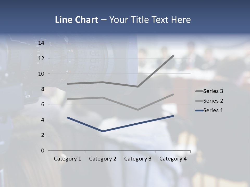 Horizontal Occupation Screen PowerPoint Template