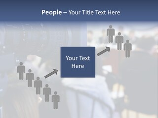 Horizontal Occupation Screen PowerPoint Template