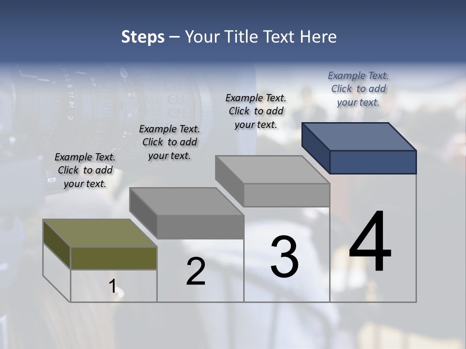 Horizontal Occupation Screen PowerPoint Template
