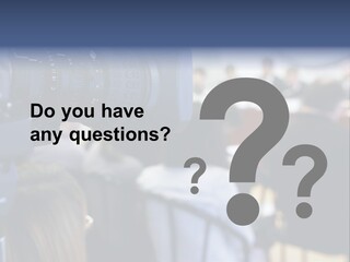 Horizontal Occupation Screen PowerPoint Template