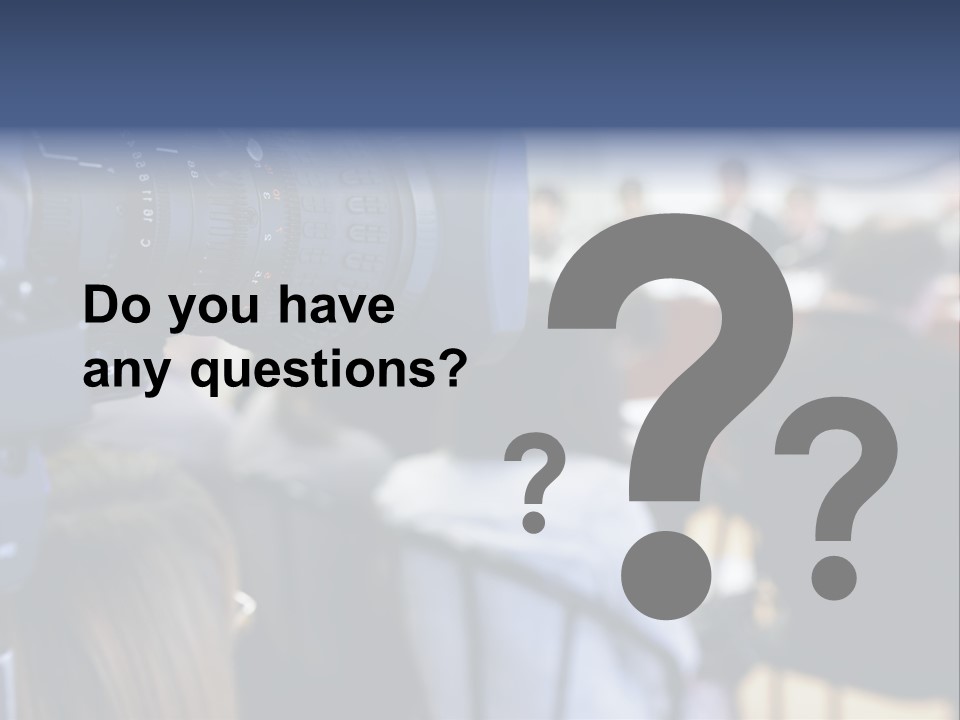 Horizontal Occupation Screen PowerPoint Template