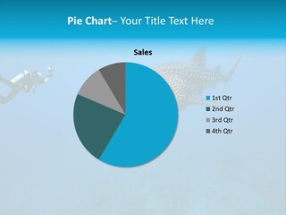 Sea Whale Blue PowerPoint Template
