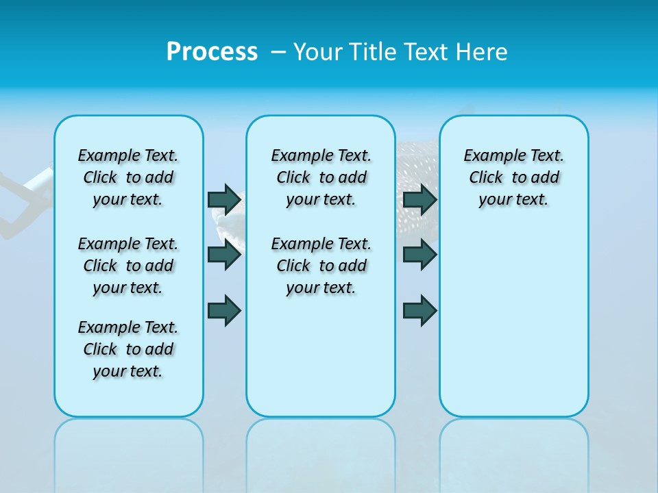 Sea Whale Blue PowerPoint Template