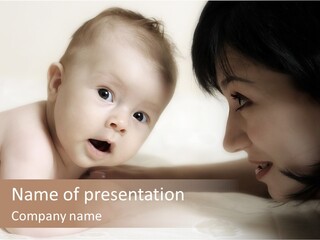 Beautiful New People PowerPoint Template