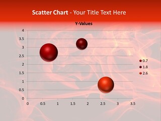 Fiery Dark Fuel PowerPoint Template