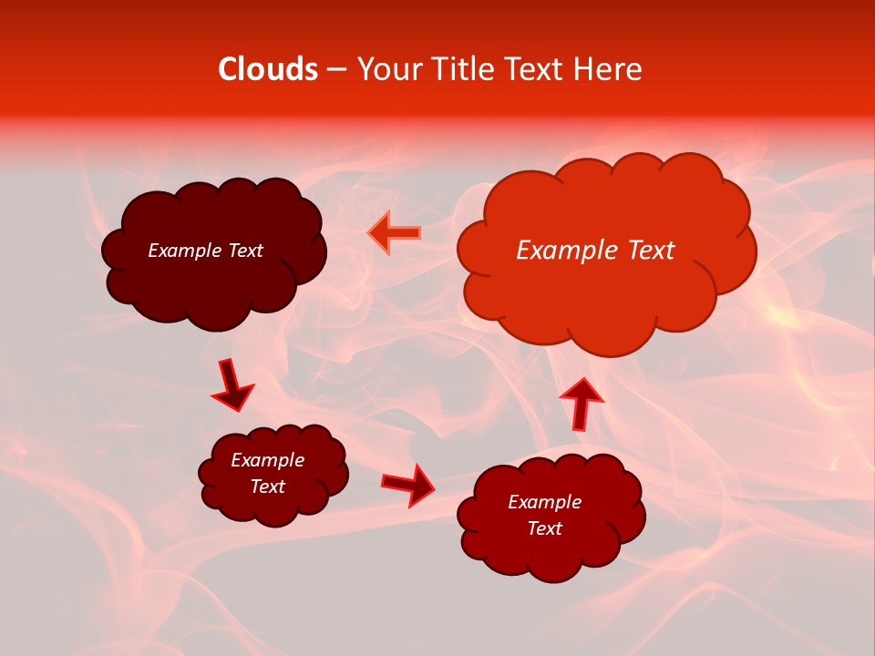 Fiery Dark Fuel PowerPoint Template