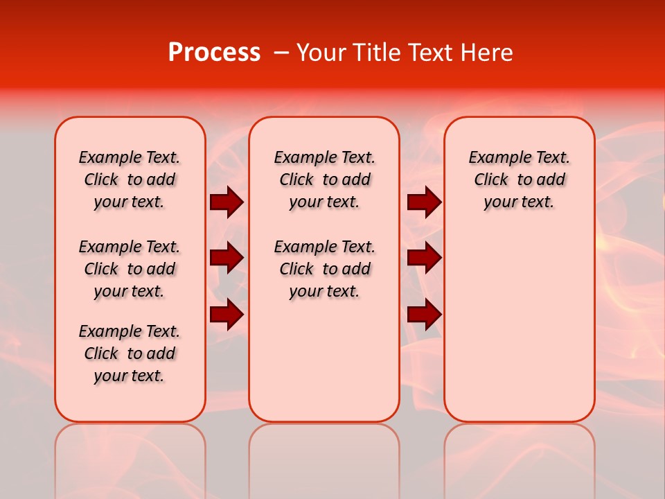 Fiery Dark Fuel PowerPoint Template