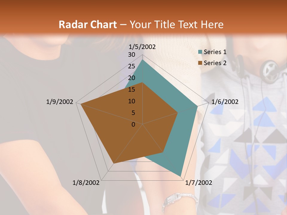 A Group Of People Holding Hands In Front Of A Brown Background PowerPoint Template