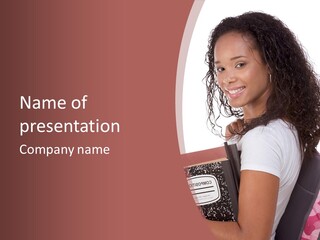 University Freshman Education PowerPoint Template