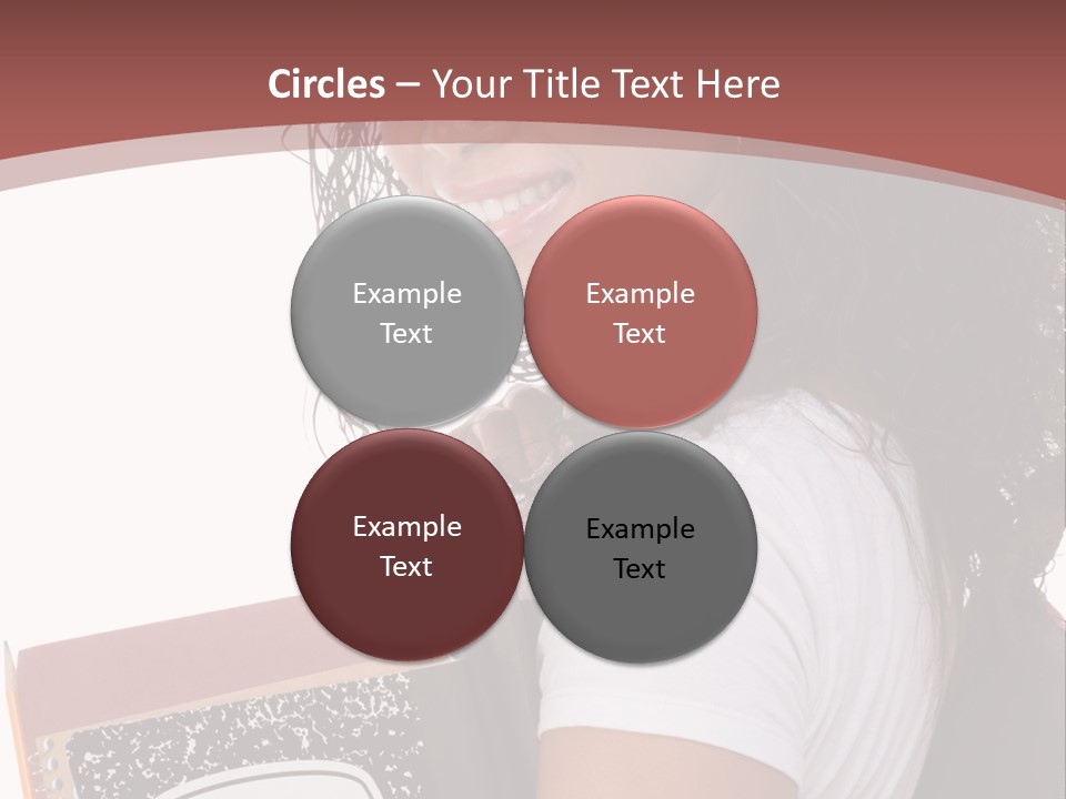 University Freshman Education PowerPoint Template