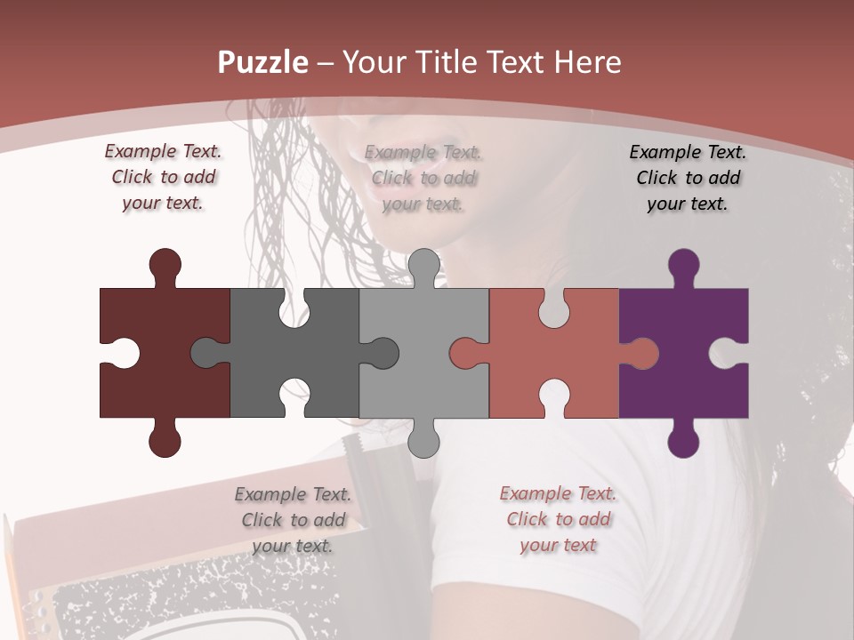 University Freshman Education PowerPoint Template