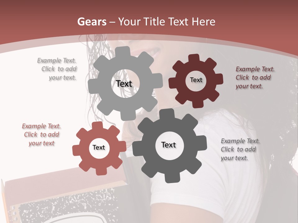 University Freshman Education PowerPoint Template