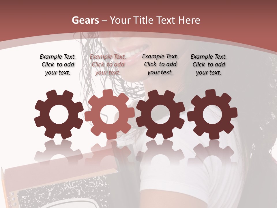 University Freshman Education PowerPoint Template