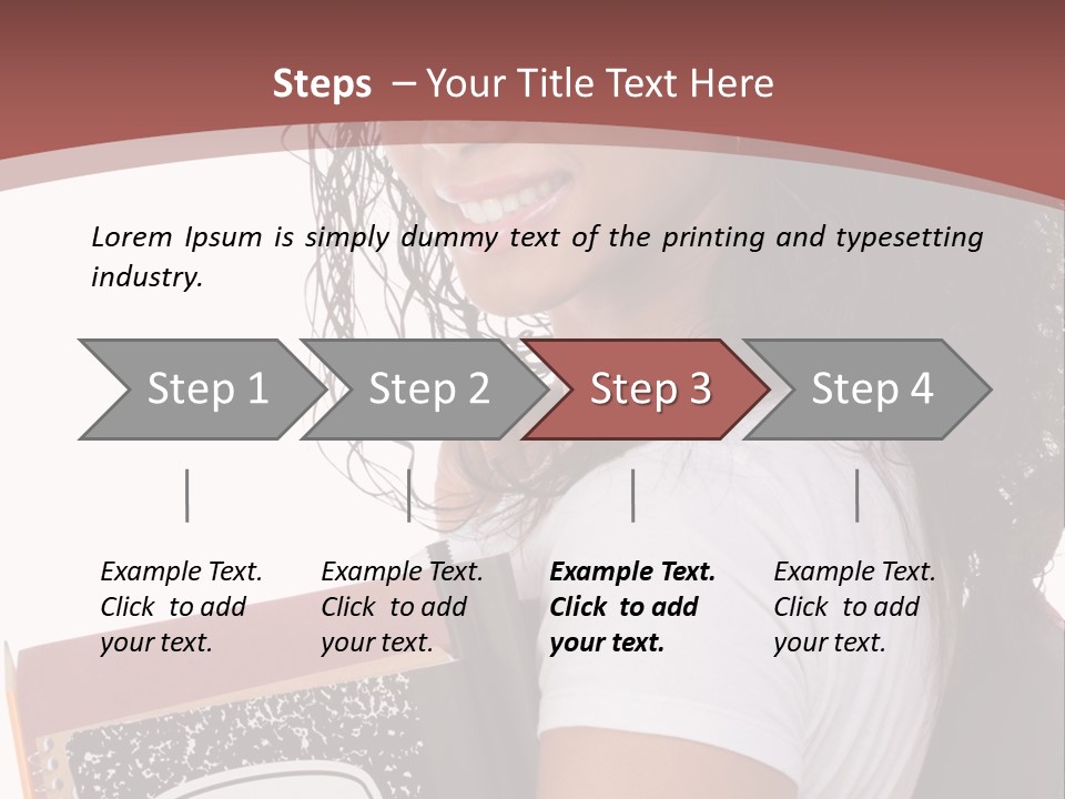 University Freshman Education PowerPoint Template