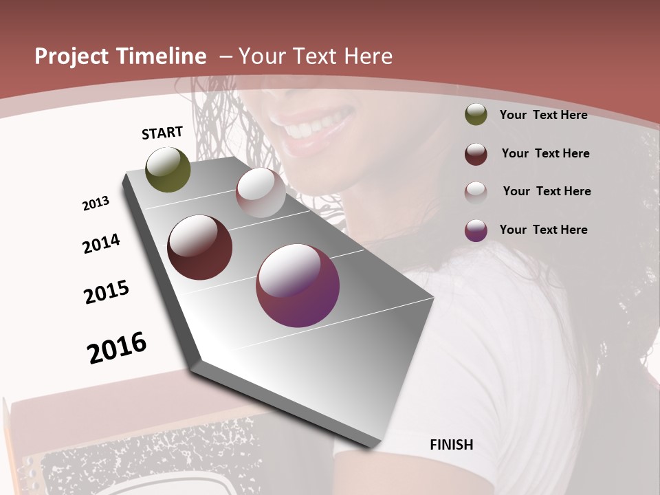 University Freshman Education PowerPoint Template