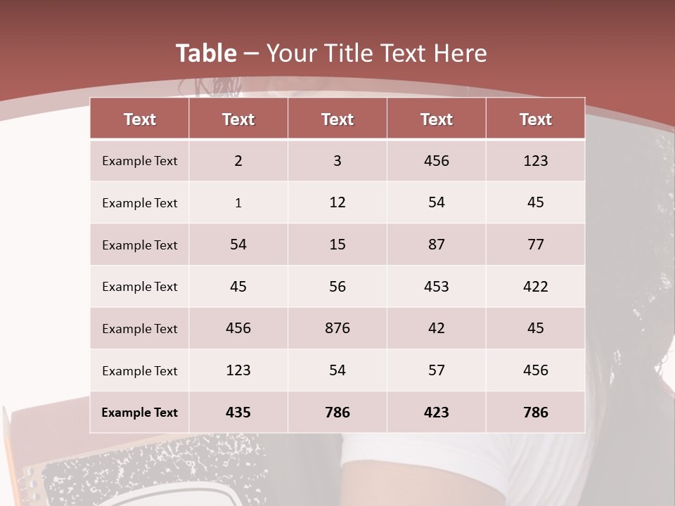 University Freshman Education PowerPoint Template